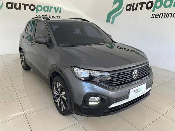 VOLKSWAGEN T-CROSS 1.0 200 TSI TOTAL FLEX AUTOMÁTICO